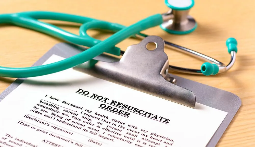 Do Not Resuscitate Laws – Patient Instructions Medical Orders and Legal Requirements