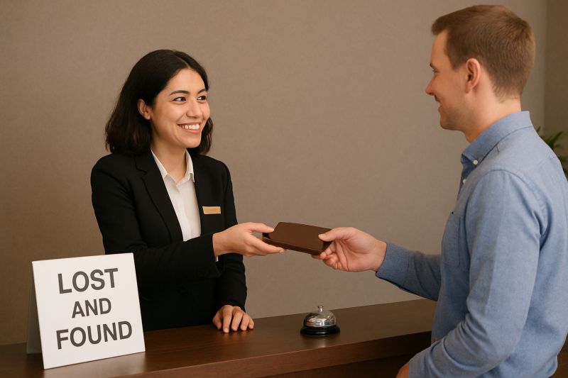 Hotel Lost Property Laws: Found Items, Storage, Notice and Disposal Rules